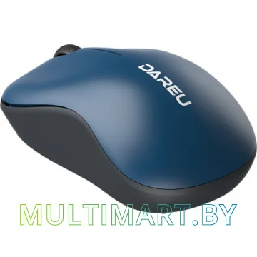 Мышь Dareu LM106G (темно-синий) картинка 2
